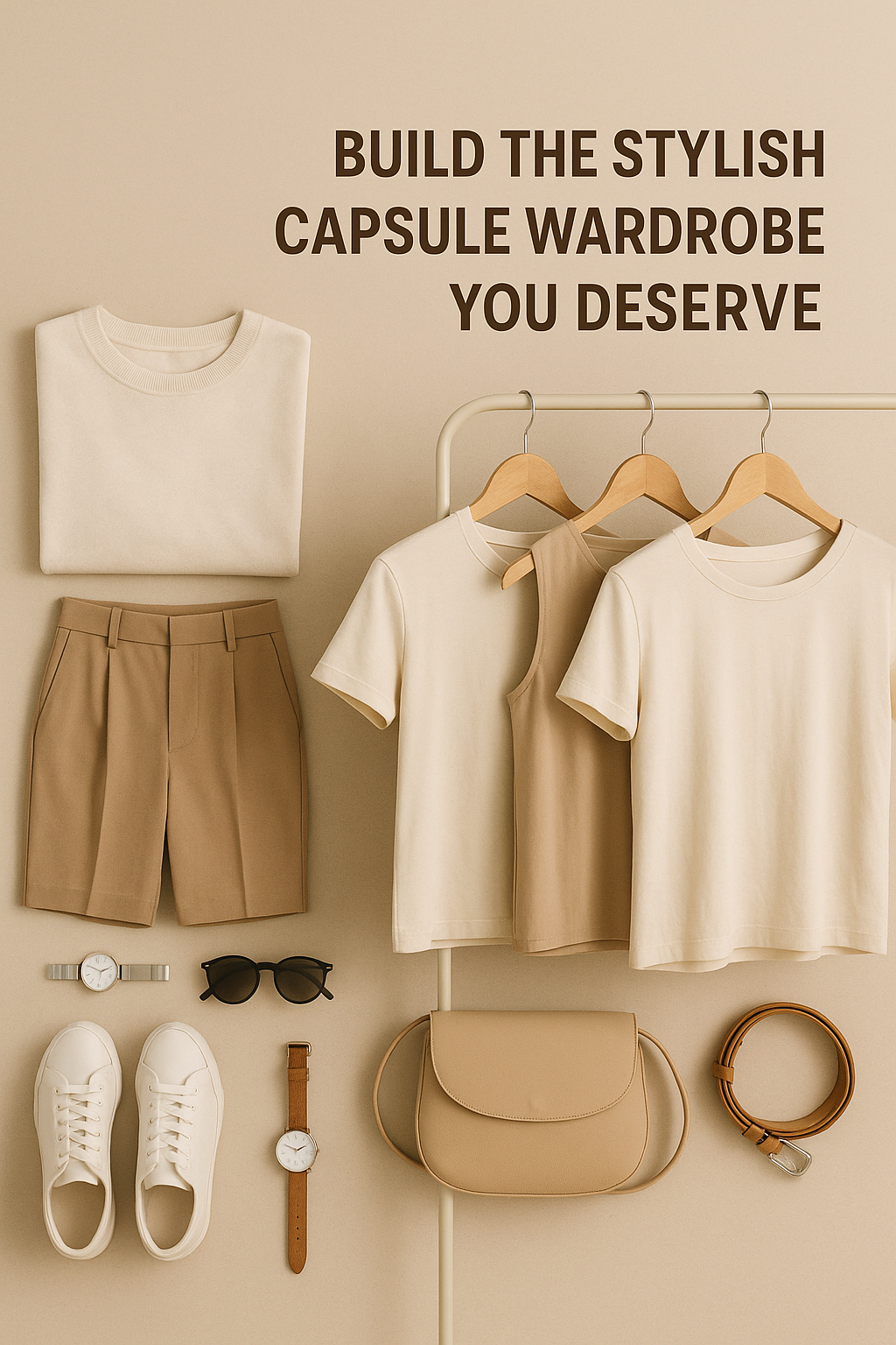 Craft the Capsule Closet now You’ll Absolutely Adore..