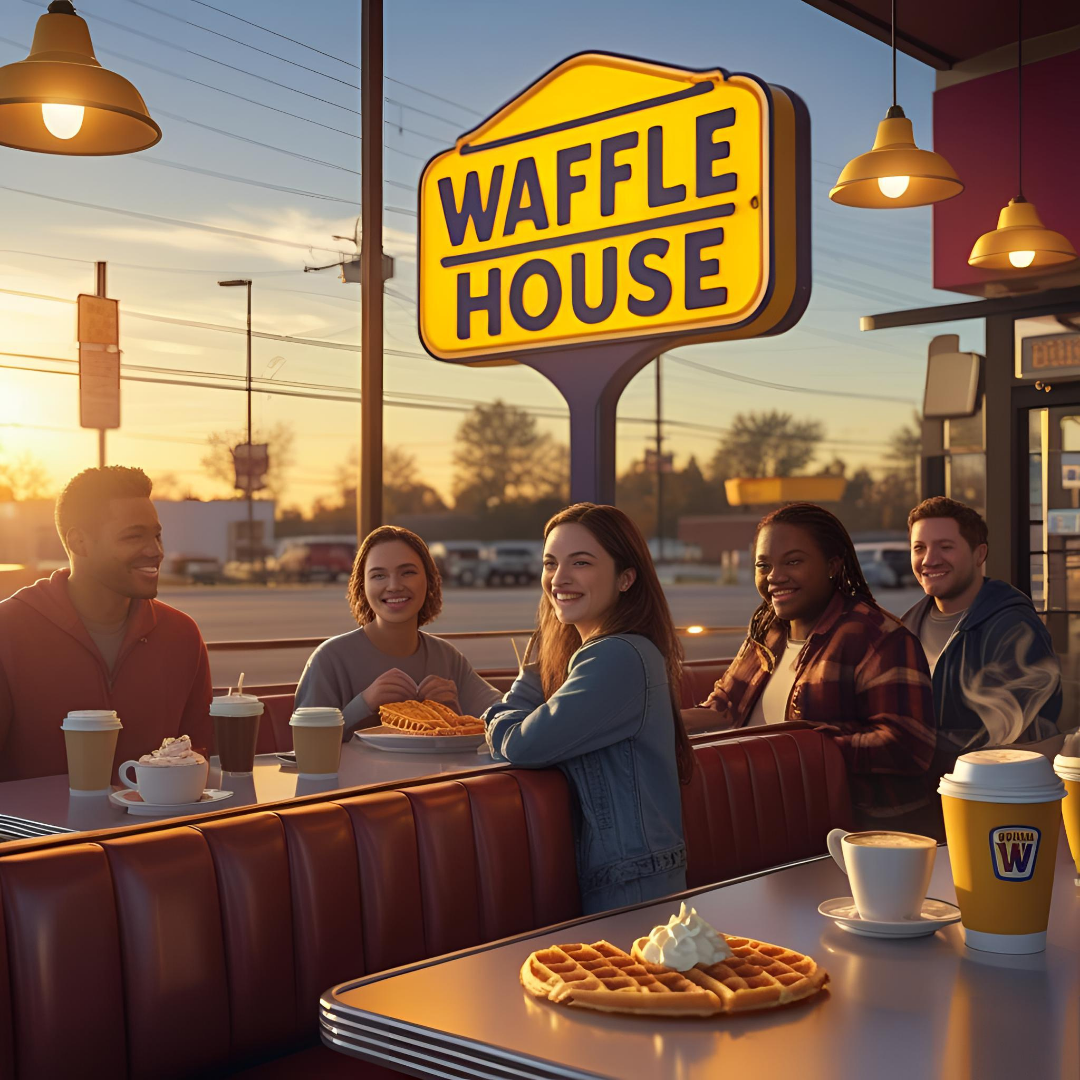 Waffle House 2025Inside the Heart of American Comfort Food