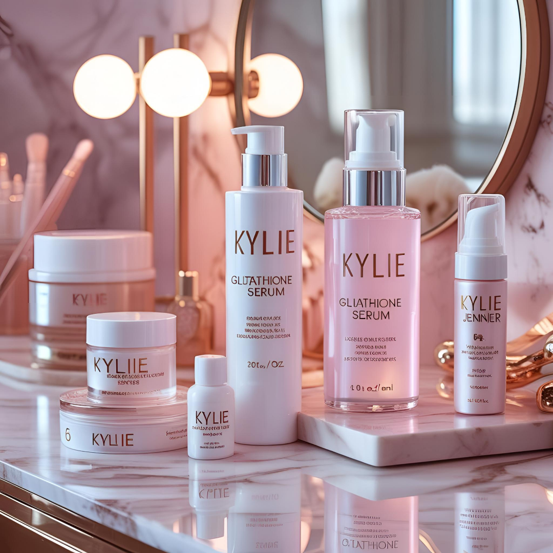 Kylie-Inspired Glutathione Skincare Routine for Radiant Skin Now