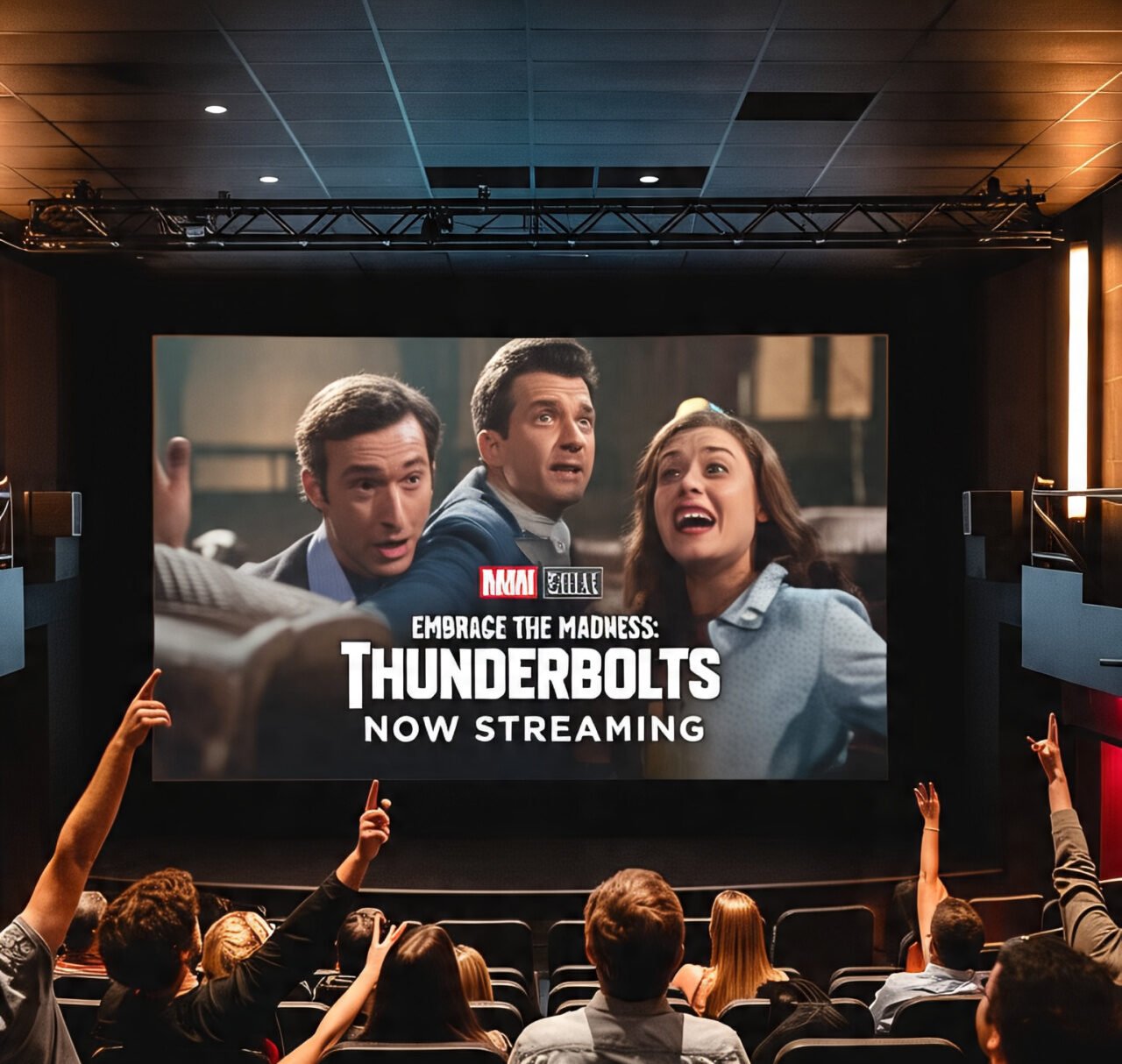 Embrace the Madness: Thunderbolts Now Streaming