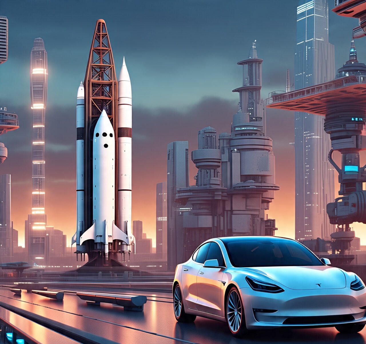 Elon Musk’s Vision: SpaceX, Tesla, and a Better Tomorrow