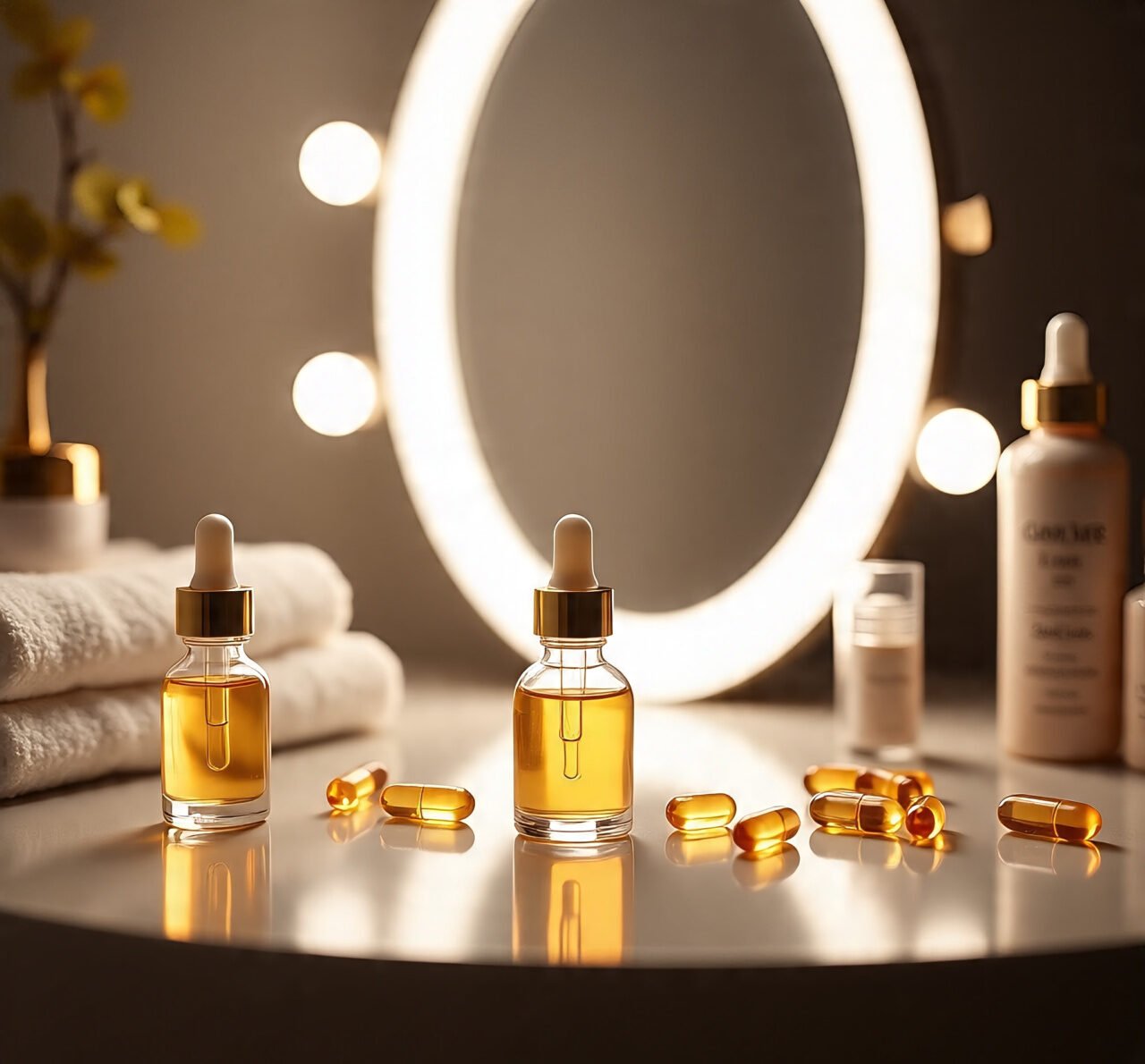 The Glutathione for Skin: Celebrity Glow Trick Now